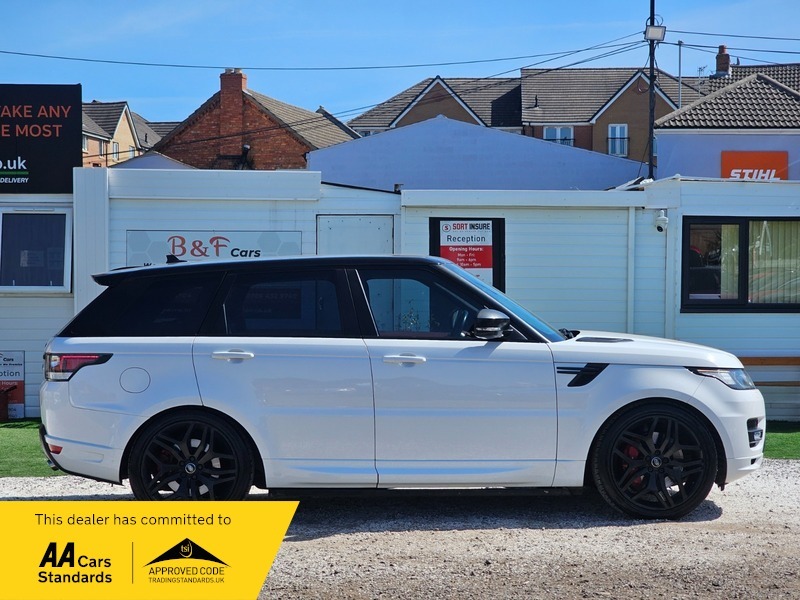 Land Rover Range Rover Sport 3.0 Sd V6 MW65HTA White #4