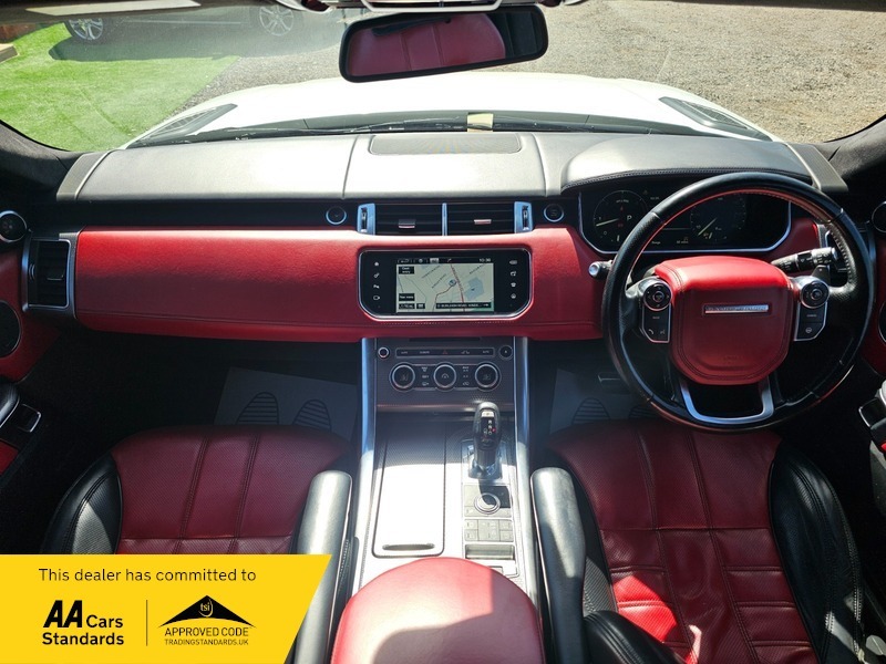 Land Rover Range Rover Sport 3.0 Sd V6 MW65HTA White #3