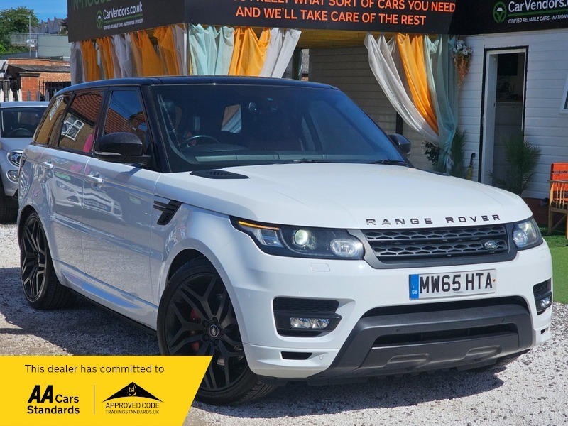 Land Rover Range Rover Sport 3.0 Sd V6 White