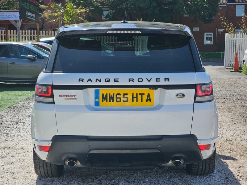 Land Rover Range Rover Sport 3.0 Sd V6 MW65HTA White #6