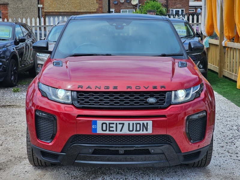 Land Rover Range Rover Evoque 2.0 Td4 Hse Dynamic OE17UDN Red #2