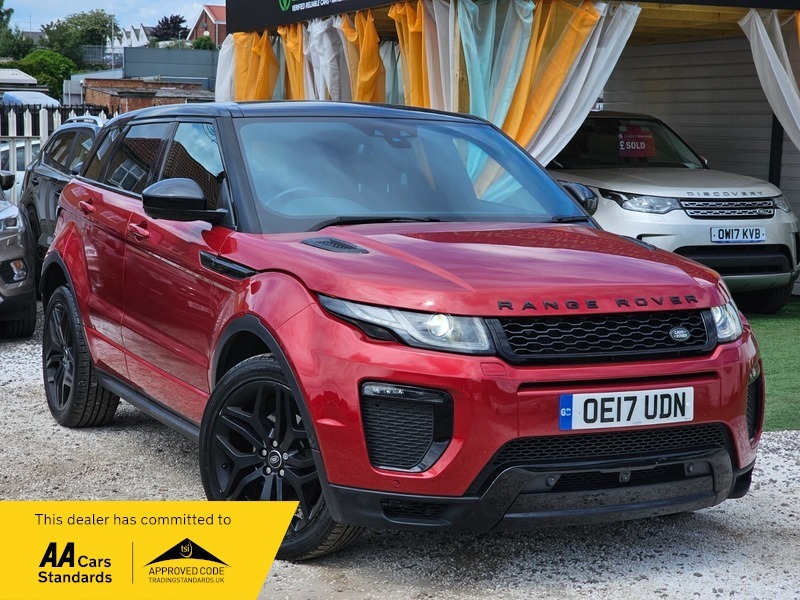 Land Rover Range Rover Evoque 2.0 Td4 Hse Dynamic Red