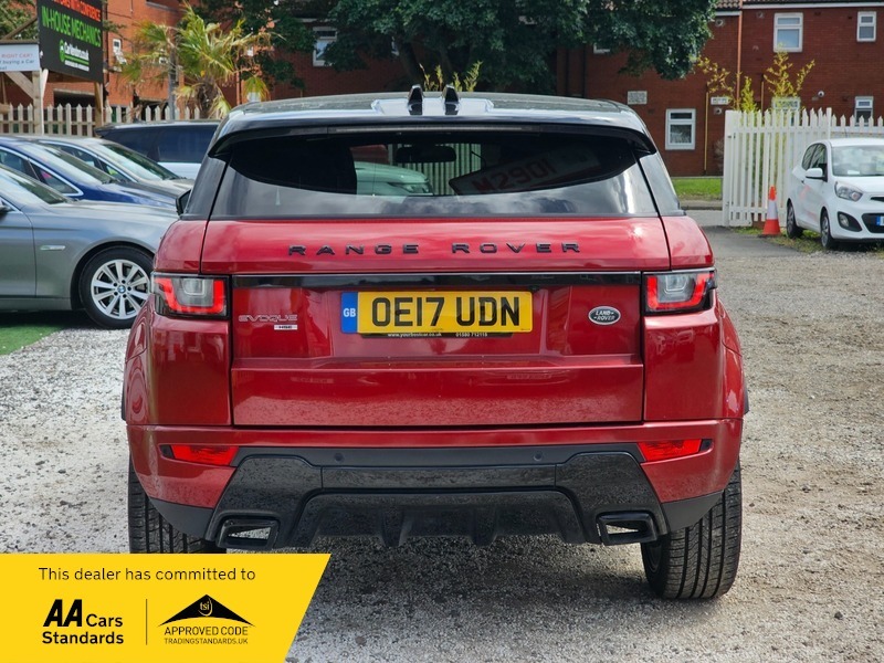 Land Rover Range Rover Evoque 2.0 Td4 Hse Dynamic OE17UDN Red #6