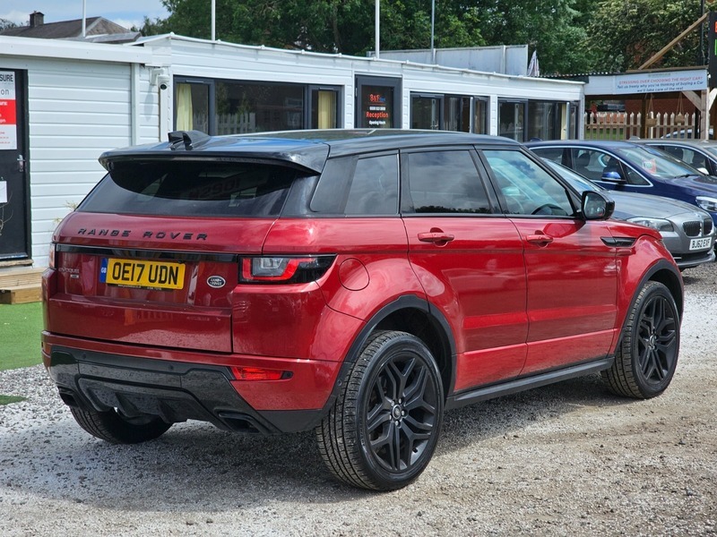 Land Rover Range Rover Evoque 2.0 Td4 Hse Dynamic OE17UDN Red #5