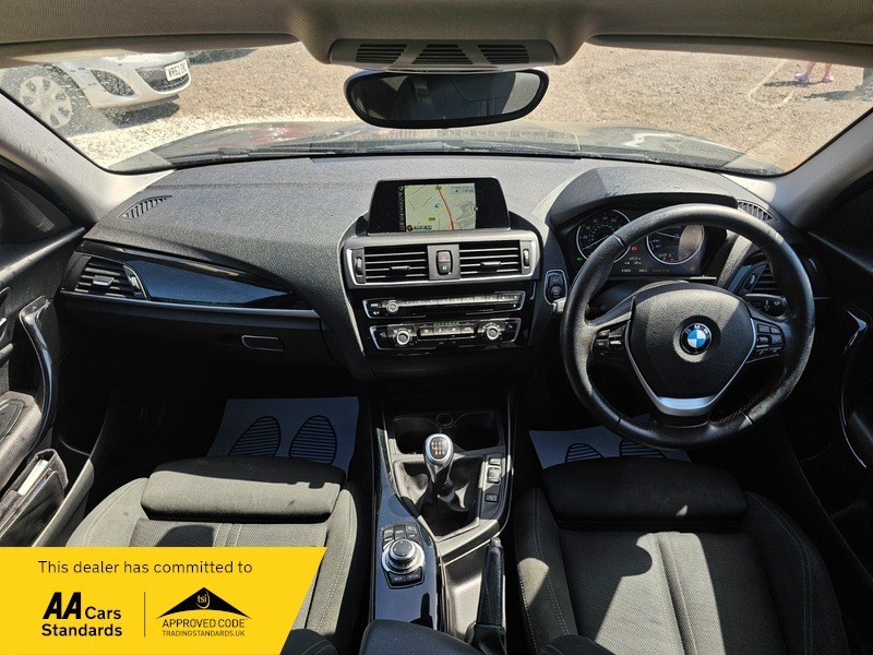 BMW 1 Series 1.5 118I Sport Euro HV66VCT Black #3