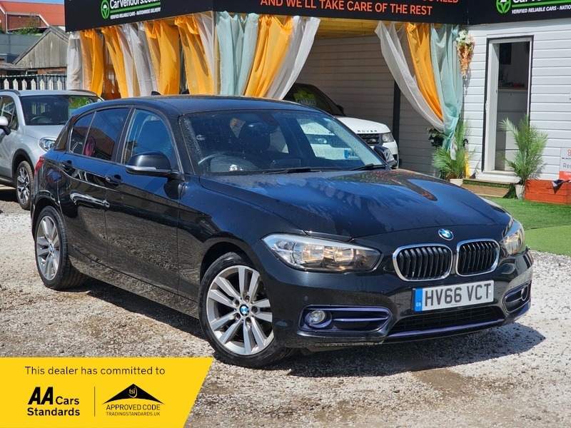 BMW 1 Series 1.5 118I Sport Euro Black