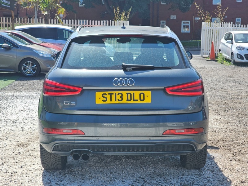 Audi Q3 2.0 Tdi S Line ST13DLO Grey #6
