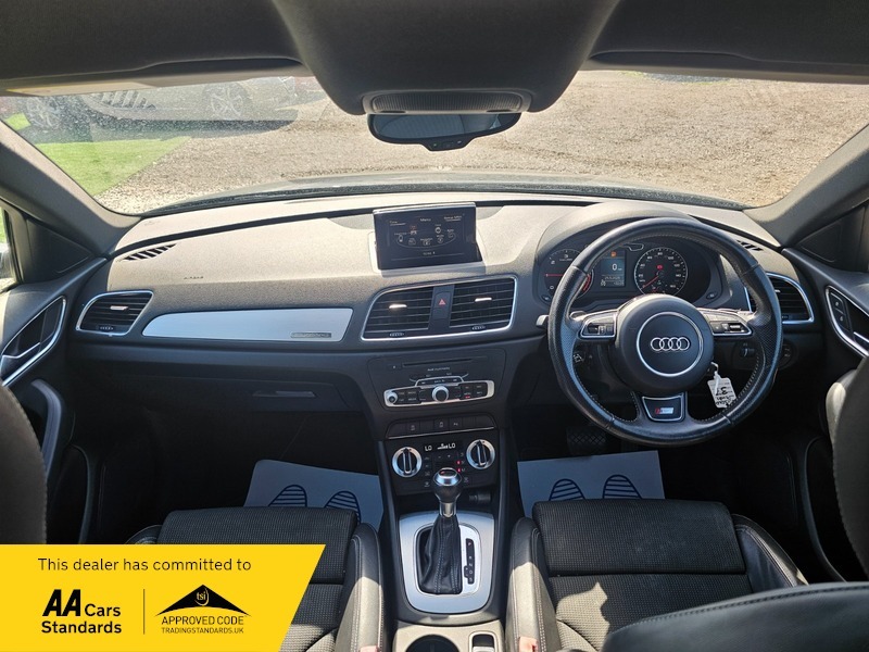 Audi Q3 2.0 Tdi S Line ST13DLO Grey #3