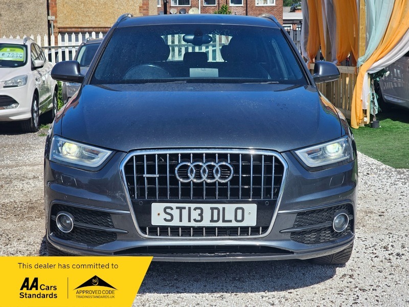 Audi Q3 2.0 Tdi S Line ST13DLO Grey #2