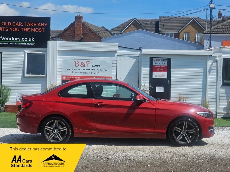 BMW 2 Series 2.0 220D Sport Euro PX16LPY Red #4