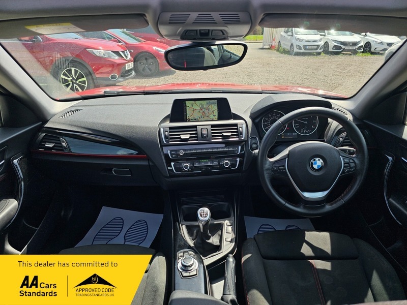 BMW 2 Series 2.0 220D Sport Euro PX16LPY Red #3