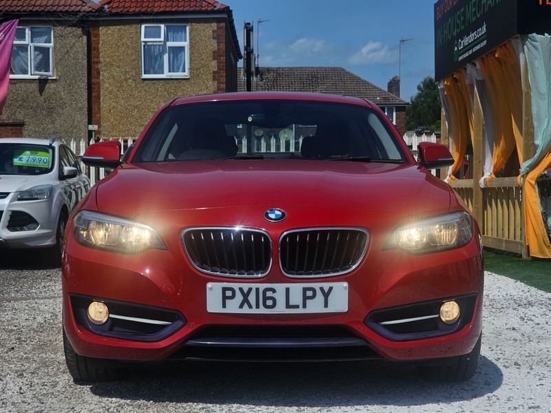 BMW 2 Series 2.0 220D Sport Euro PX16LPY Red #2