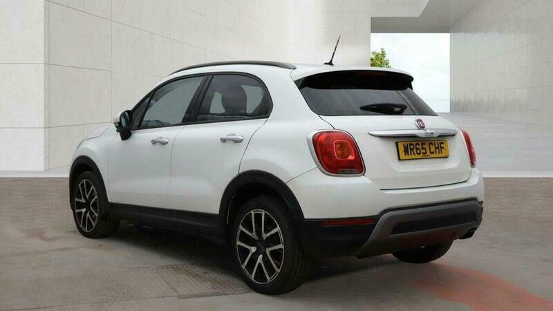 Fiat 500X 1.6 Multijetii Cross Plus White #5