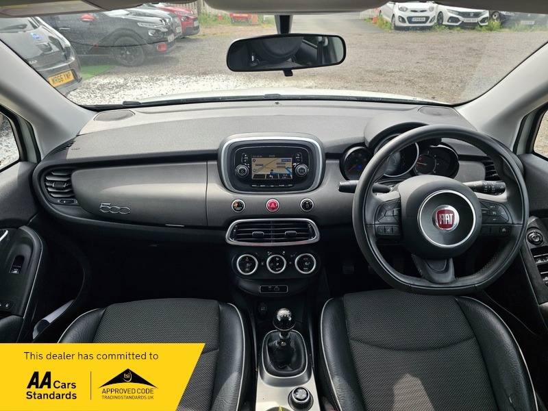 Fiat 500X 1.6 Multijetii Cross Plus White #3