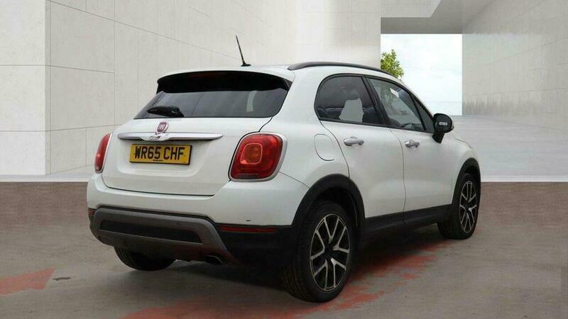 Fiat 500X 1.6 Multijetii Cross Plus White #6
