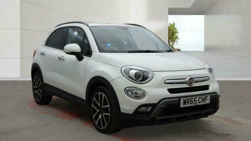 Fiat 500X 1.6 Multijetii Cross Plus White