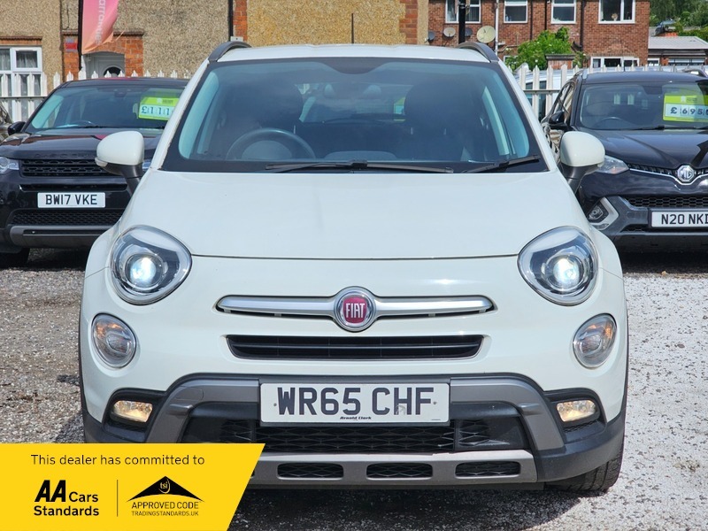 Fiat 500X 1.6 Multijetii Cross Plus White #2