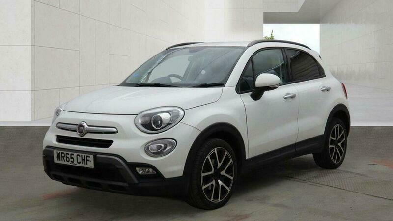 Fiat 500X 1.6 Multijetii Cross Plus White #2
