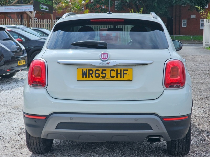 Fiat 500X 1.6 Multijetii Cross Plus White #6