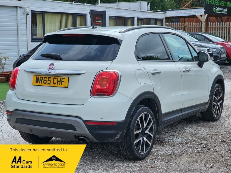 Fiat 500X 1.6 Multijetii Cross Plus White #5