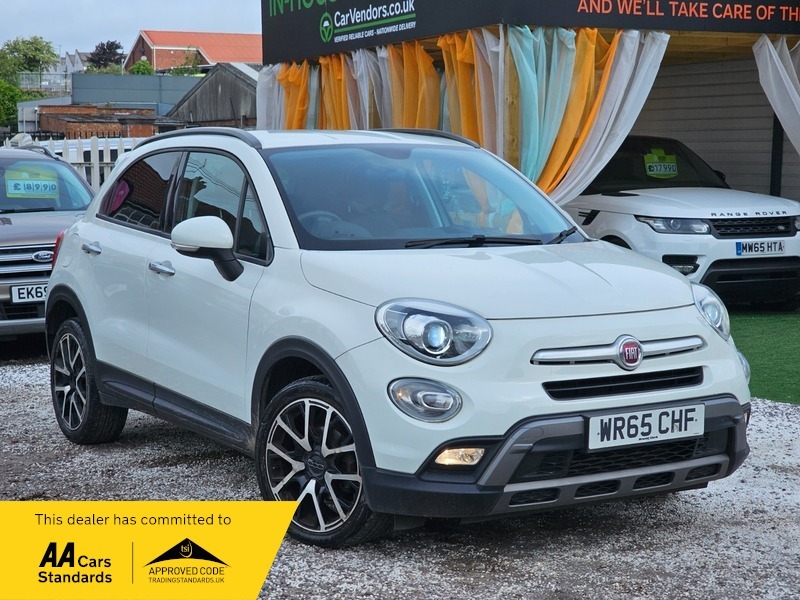 Fiat 500X 1.6 Multijetii Cross Plus White