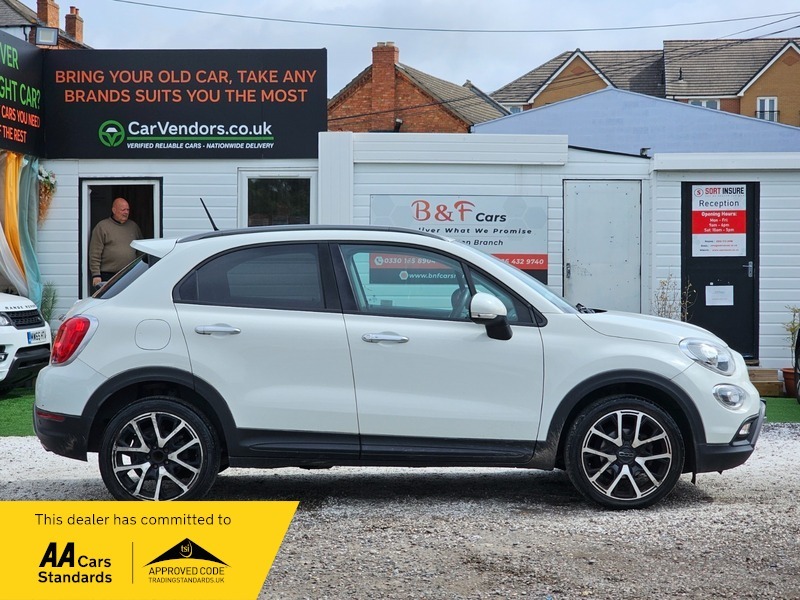 Fiat 500X 1.6 Multijetii Cross Plus White #4