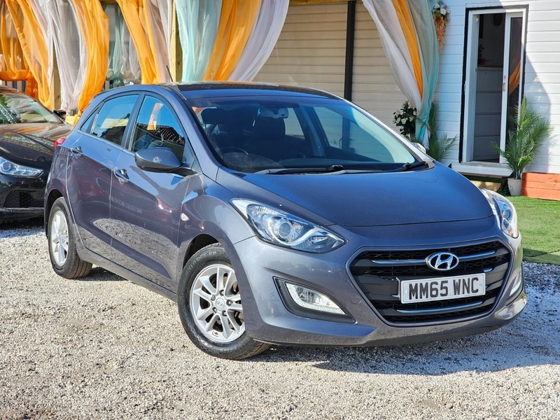 Hyundai I30 1.6 Crdi Blue Drive Grey