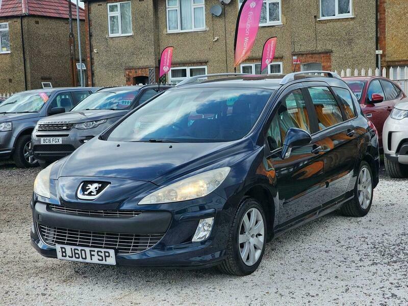 Peugeot 308 1.6 Hdi Fap Sport BJ60FSP Blue #5
