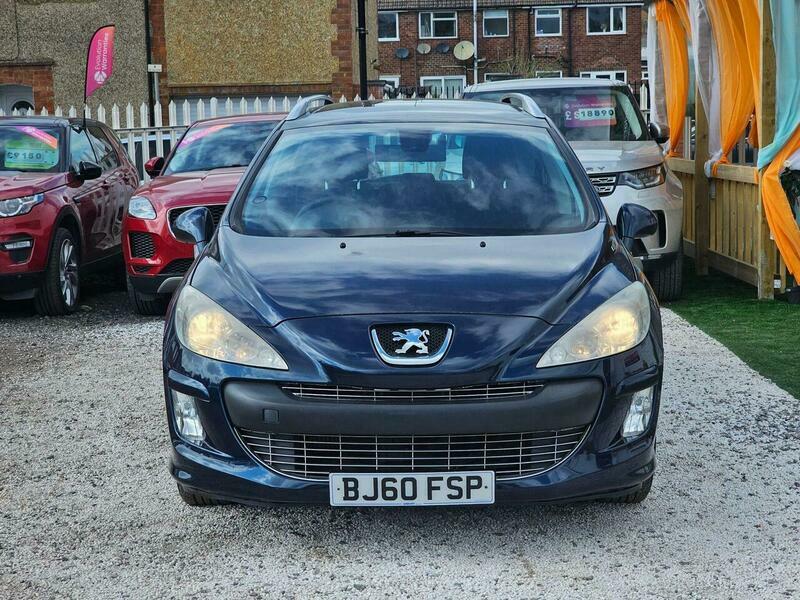 Peugeot 308 1.6 Hdi Fap Sport BJ60FSP Blue #2
