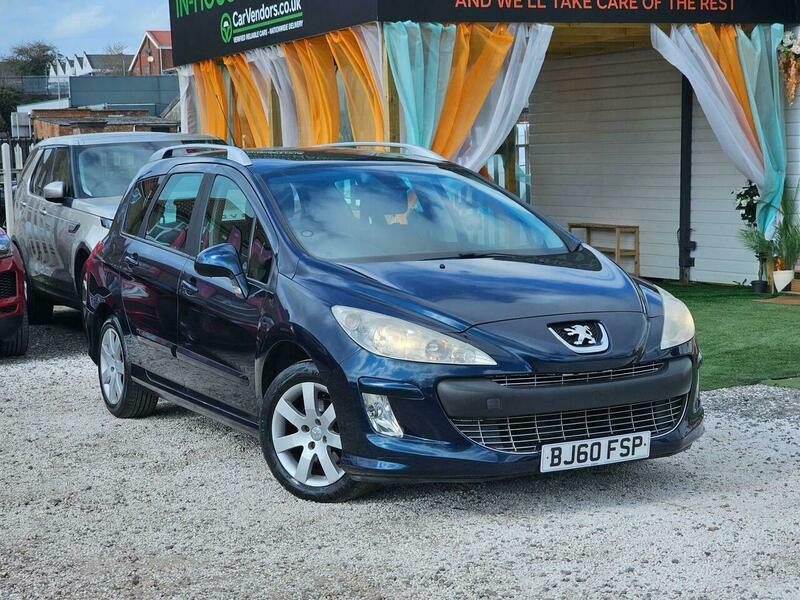 Peugeot 308 1.6 Hdi Fap Sport BJ60FSP Blue
