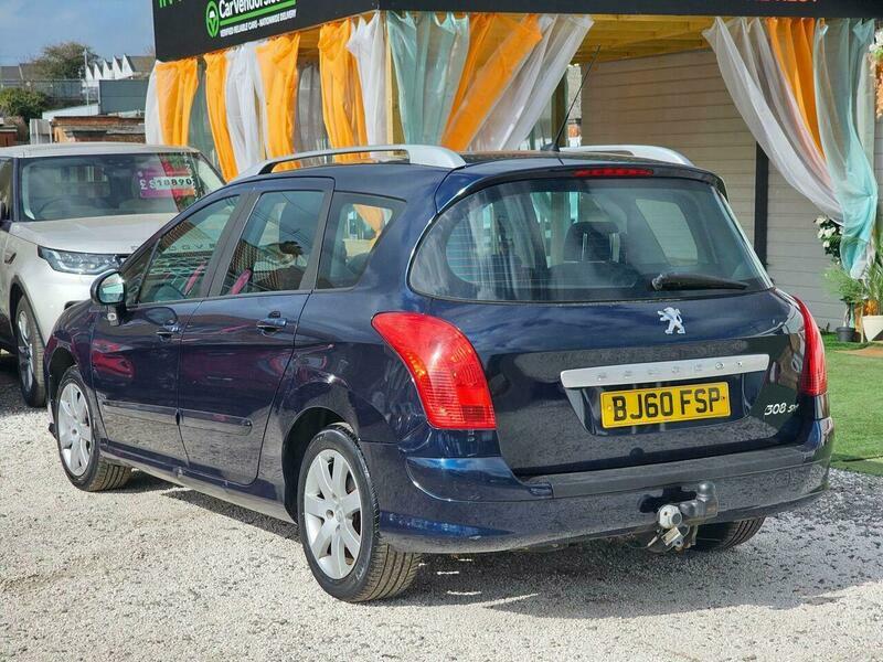 Peugeot 308 1.6 Hdi Fap Sport BJ60FSP Blue #6