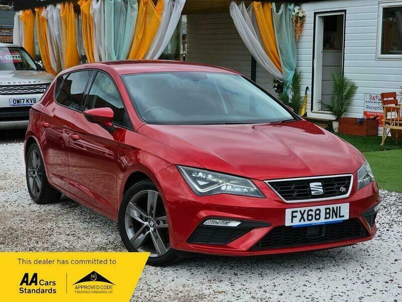 Seat Leon 1.5 Tsi Evo Fr Red