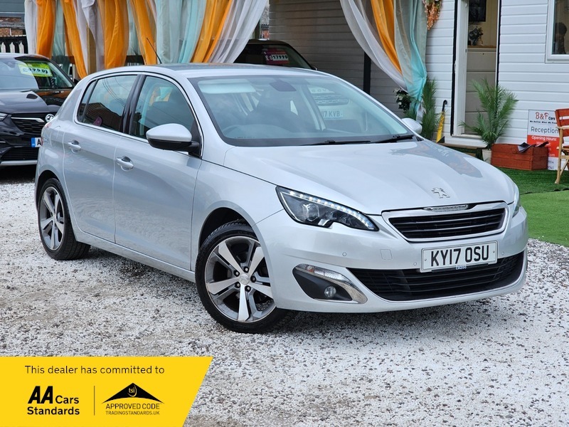 Peugeot 308 1.2 Puretech Allure Euro Silver