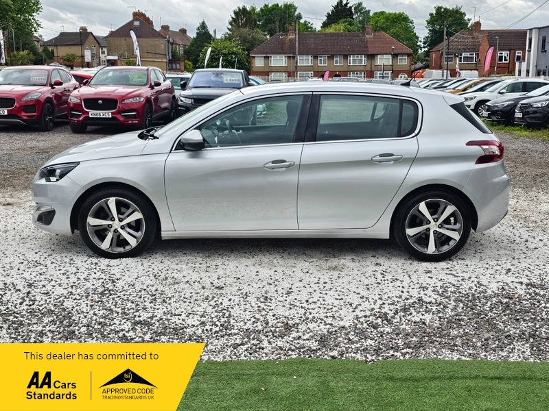 Peugeot 308 1.2 Puretech Allure Euro KY17OSU Silver #5