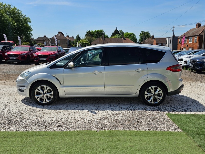 Ford S-Max 1.6 Tdci Titanium Euro EF13UUO Silver #6