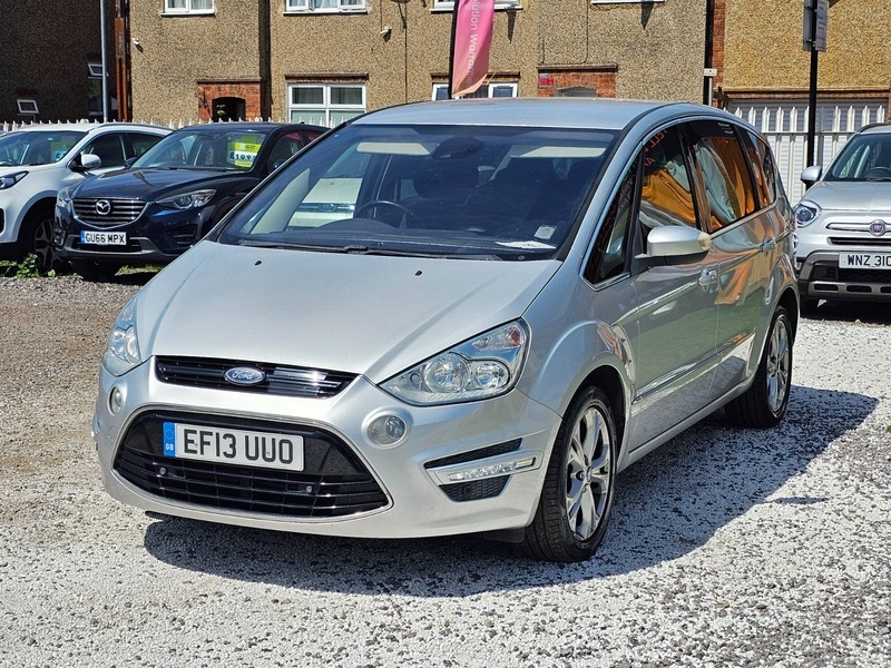 Ford S-Max 1.6 Tdci Titanium Euro EF13UUO Silver #5