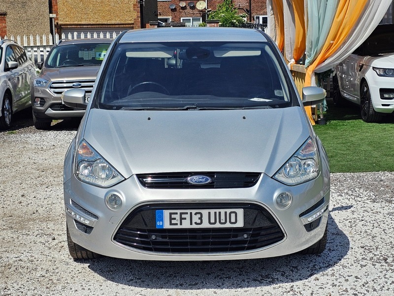Ford S-Max 1.6 Tdci Titanium Euro EF13UUO Silver #2