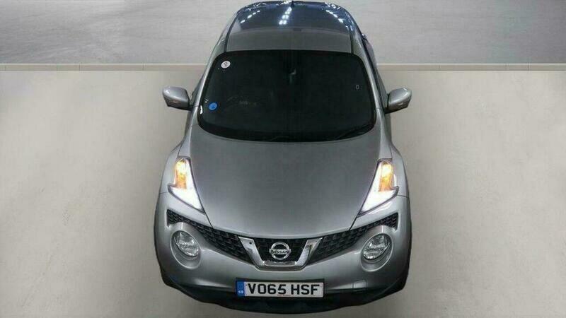Nissan Juke 1.2 Dig-t Tekna Euro VO65HSF Silver #5