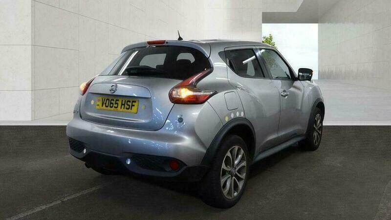 Nissan Juke 1.2 Dig-t Tekna Euro VO65HSF Silver #2