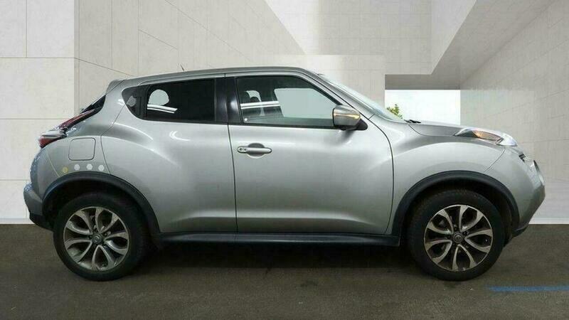 Nissan Juke 1.2 Dig-t Tekna Euro VO65HSF Silver #3