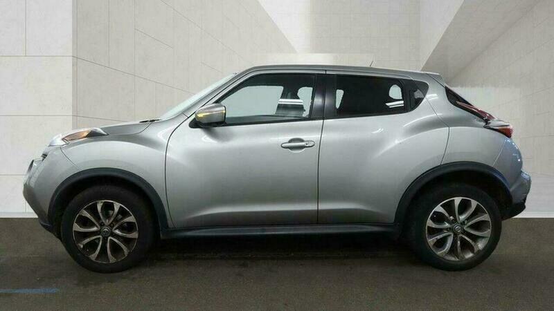 Nissan Juke 1.2 Dig-t Tekna Euro VO65HSF Silver #4