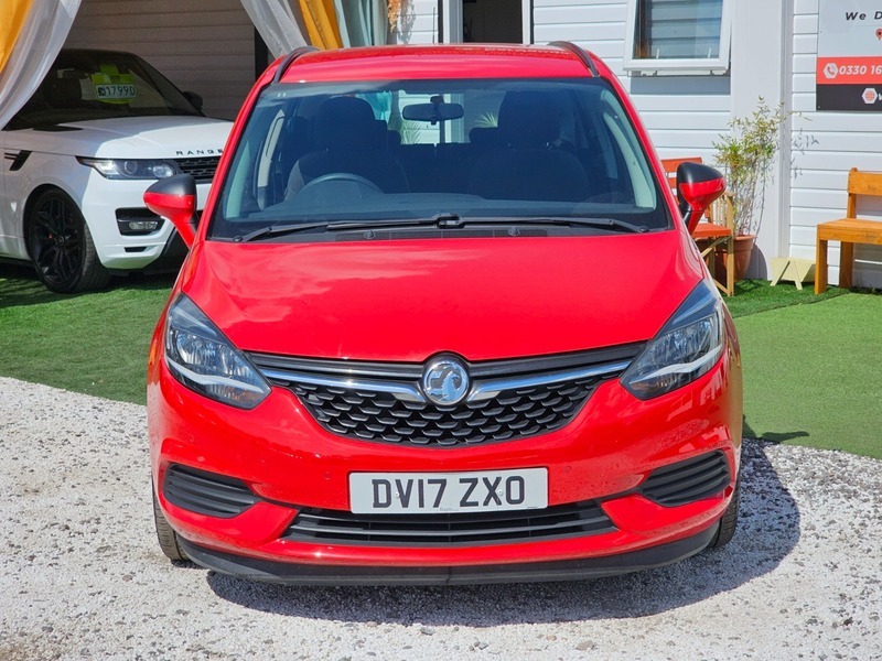 Vauxhall Zafira 1.4I Turbo Design Euro Red #2