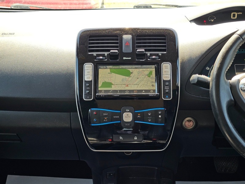 Nissan Leaf 30Kwh Tekna WR66YWP Black #3