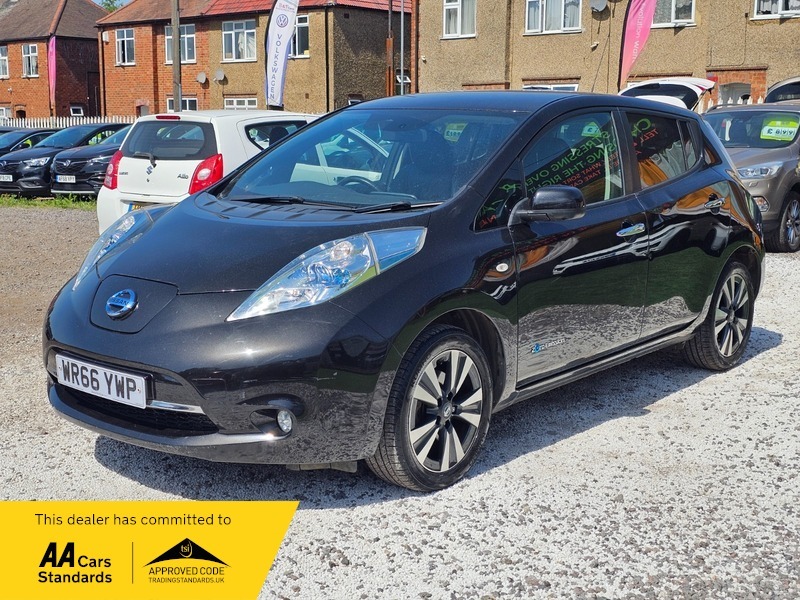 Nissan Leaf 30Kwh Tekna WR66YWP Black #6