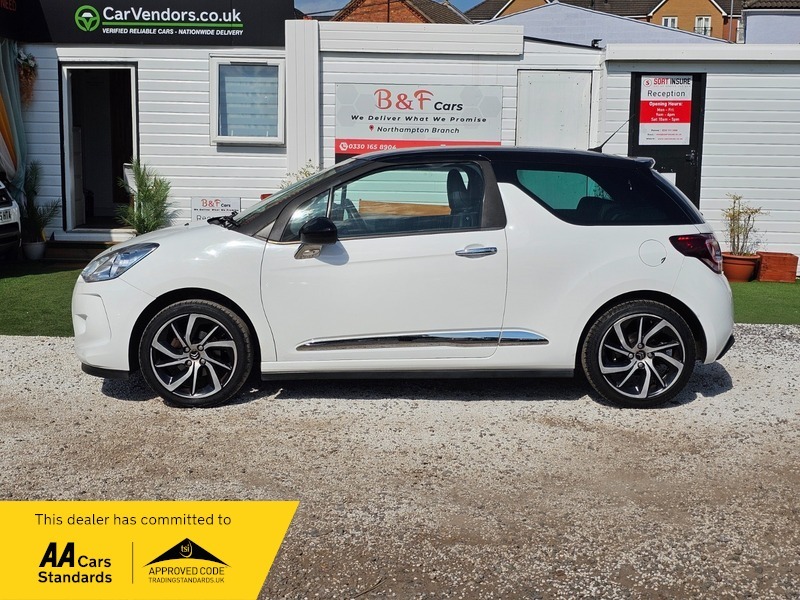 DS DS 3 3 1.2 Puretech Dstyle SE65NLV White #5
