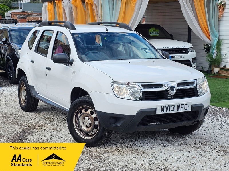 Dacia Duster 1.6 Access Euro 5 White