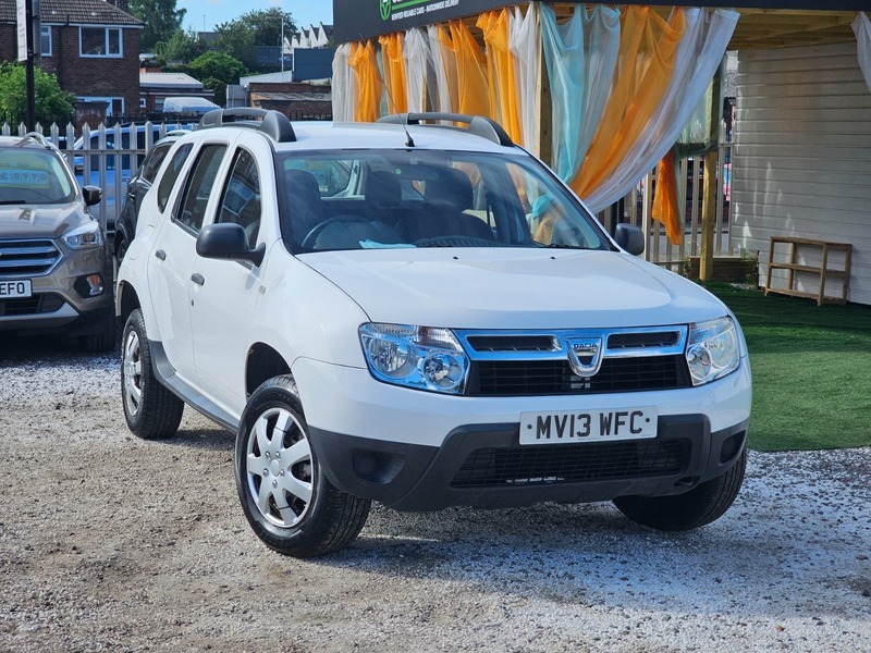 Dacia Duster 1.6 Access Euro 5 White #4