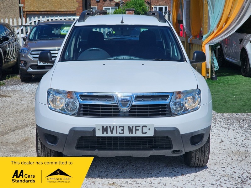 Dacia Duster 1.6 Access Euro 5 White #2