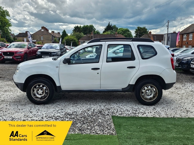 Dacia Duster 1.6 Access Euro 5 White #5