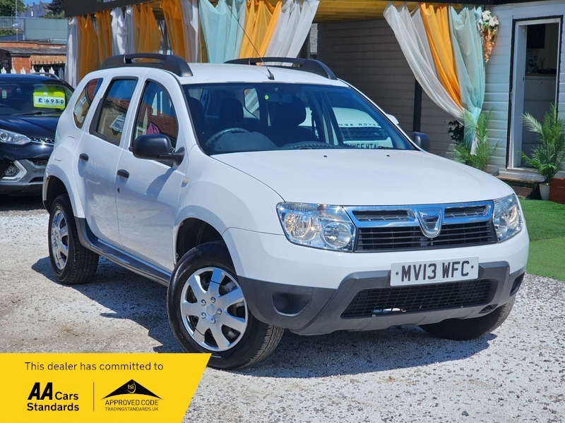 Dacia Duster 1.6 Access Euro 5 White